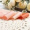 Frayed Satin Silk Ribbon 1.5" x 10 Yards x 3 Rolls Coral Dusty Coral Terracotta for Christmas Home Decor Gift Wrapping DIY Crafts Wedding Invitation Bouquets